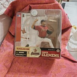 McFarlanes ROGER CLEMENS #22 Pitcher Astros Series 10 NEW