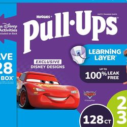 Huggies Pull-Ups 2T/3T