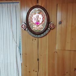 Antique Strohs Beer Sign From 70s