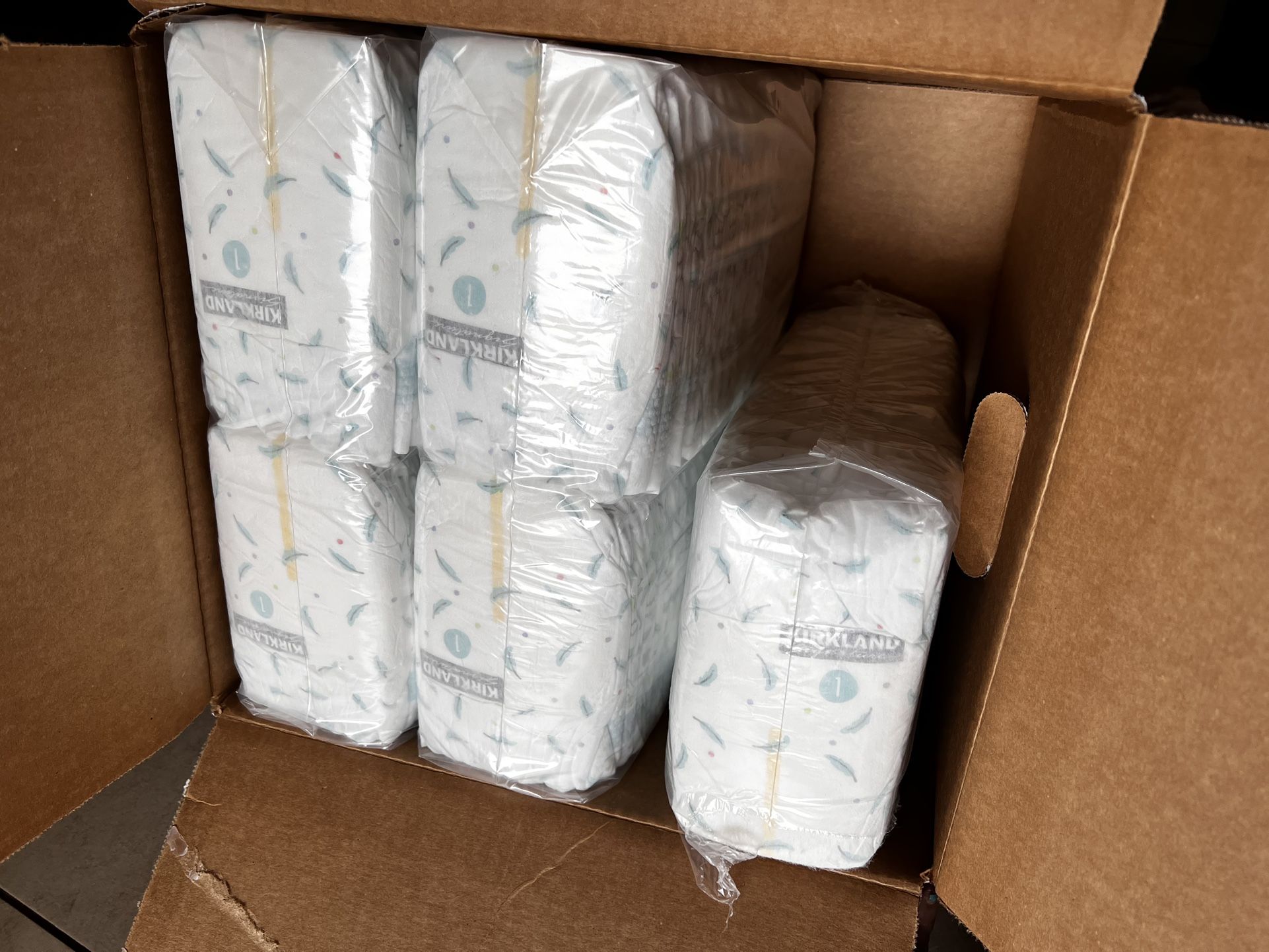 Diapers New Born Size 1