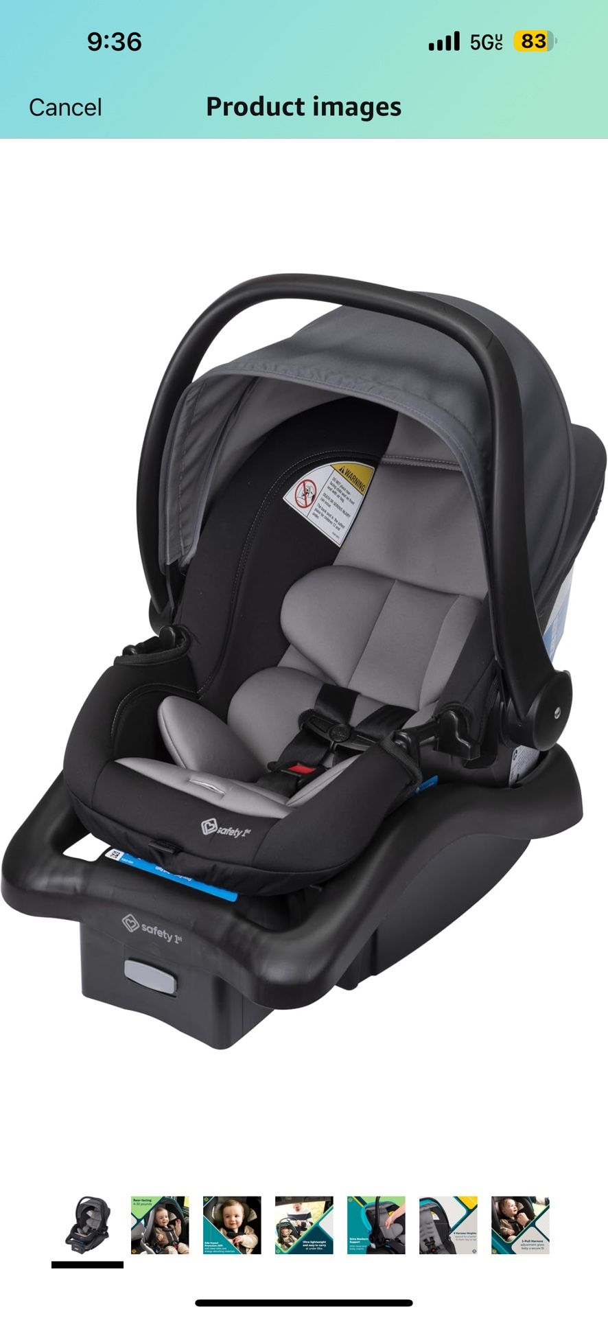 Safety First Car Seat Base