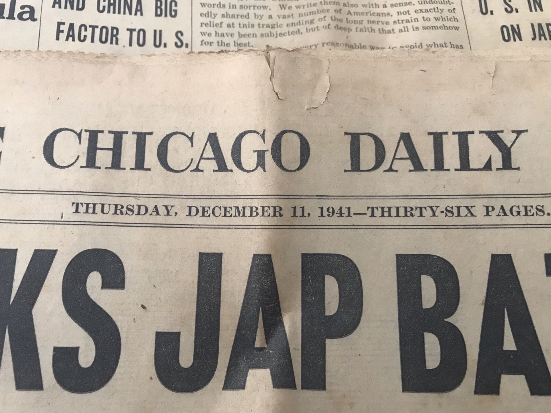 3 Chicago daily news papers