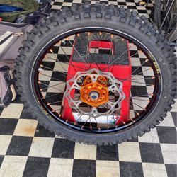 KTM Front Wheel.