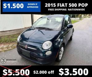 2015 Fiat 500