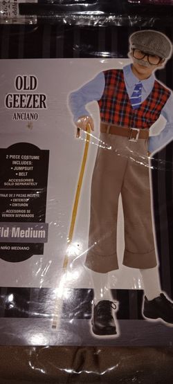 OLD GEEZER COSTUME