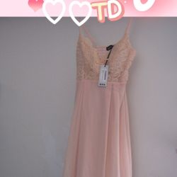 Pink Dress🩷Like New $5