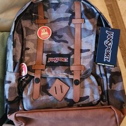 Jansport Backpack Style: Boughman Camo Color