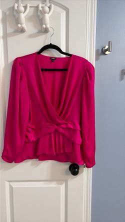 Express Satin Blouse
