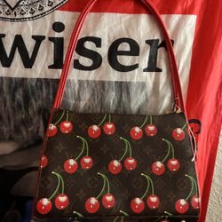 Cherry Louis Vuitton Bag 