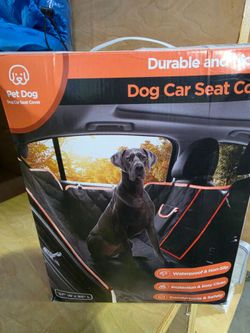 dog car seat cover