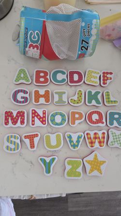 Melissa & Doug Foam Bath Letters