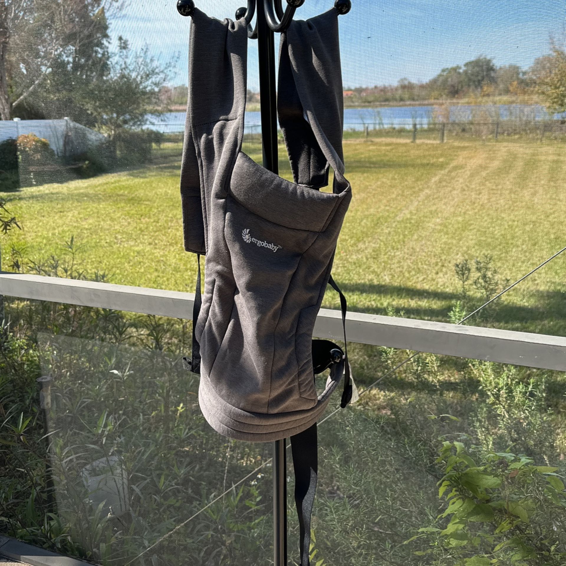 Ergo baby Carrier Embrace Heather Grey - Bcemagry