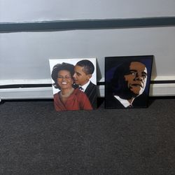 Two Presidential Pictures are For Sale