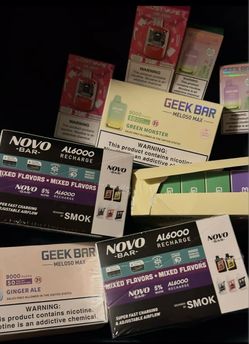 Geekbars