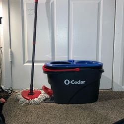 O-cedar Mop Set!