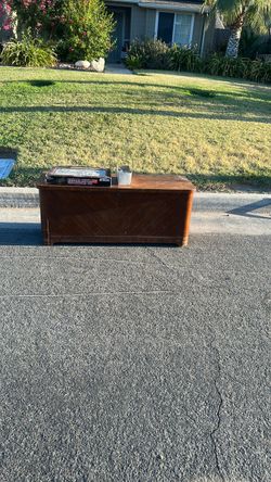 Cedar chest
