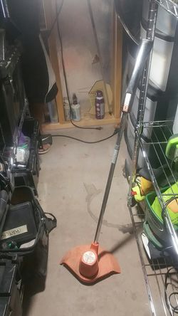 Weed eater electric