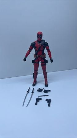 Marvel Legends Series Deadpool, Deadpool & Wolverine Collectible 6 Inch Action Figure for Adults Ages 14 and Up