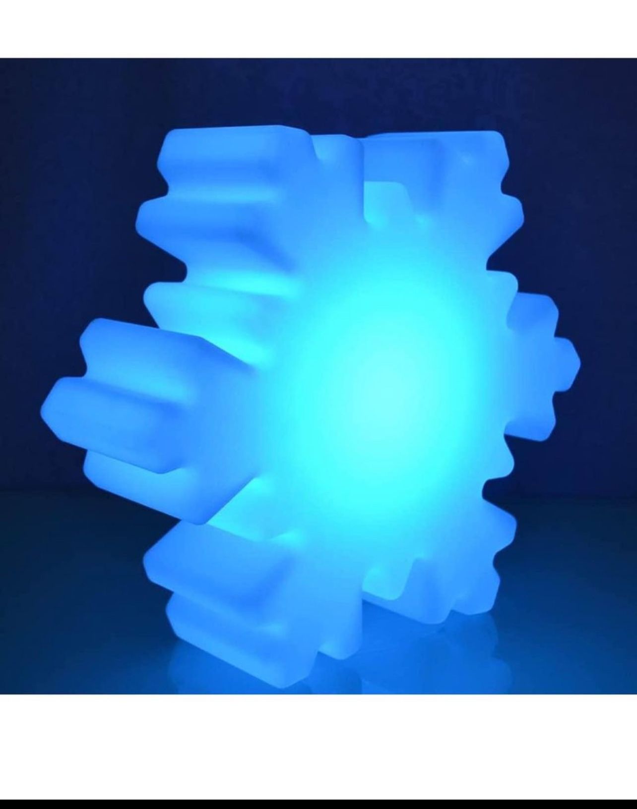 Brandnew Night Light Lamp for Adult, Night Lights for Kids Room, 16 Color Changing 11"Dx 11"W x3 “H