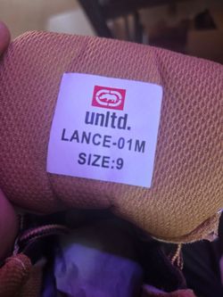 Ecko Unltd. Lance-01M Sneakers Size 9