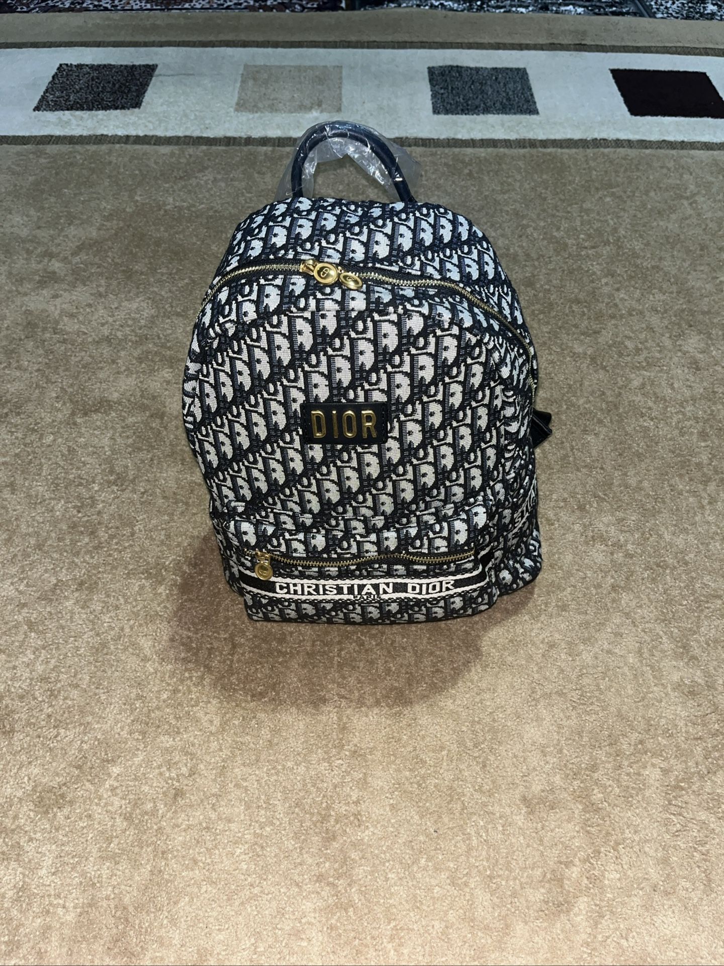 Christian Dior Backpacks