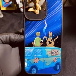 Shaggy $ Scooby iPhone Case 
