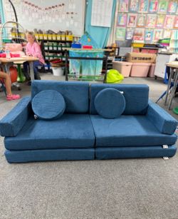 Kids fort couch