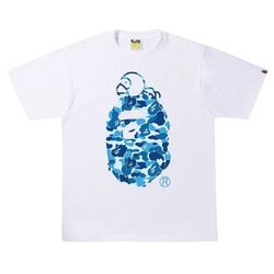 Bape X White Camo Blue Size XL BRAND NEW