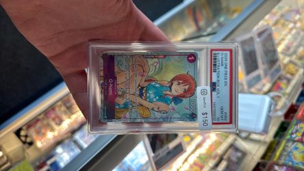 O-Nami Illustration Box Vol 1 PSA 10