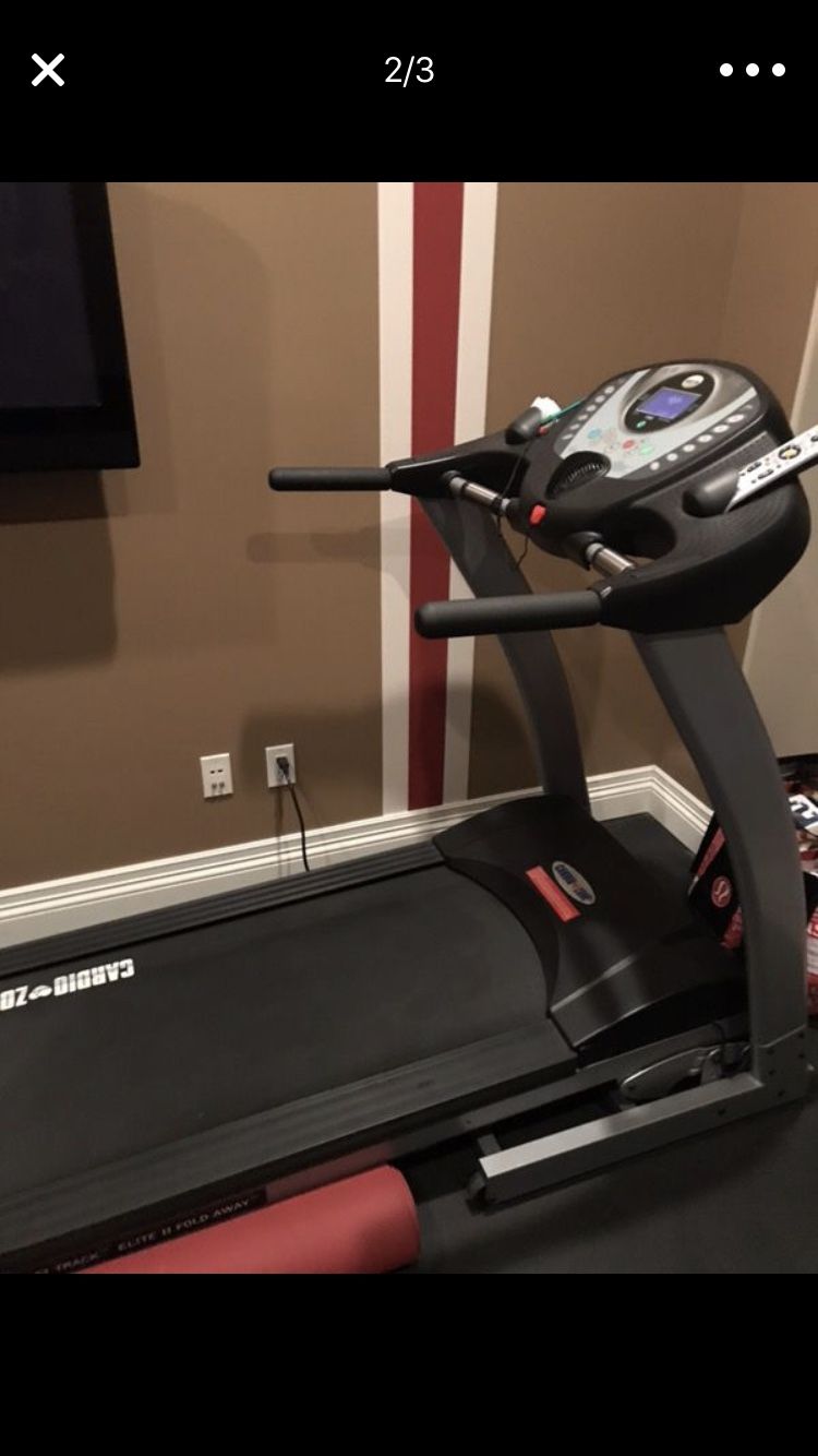 Cardio Zone Treadmill for sale!
