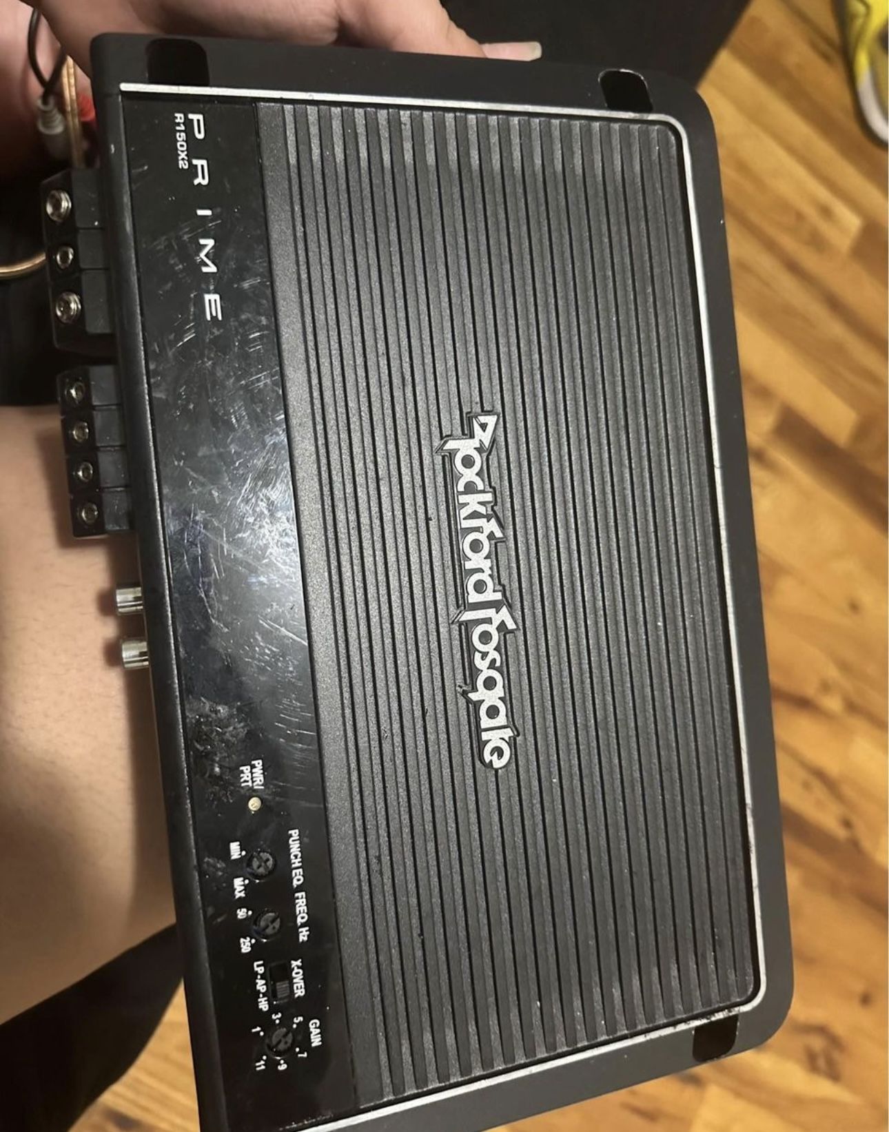 Rockford Amplifier For Car