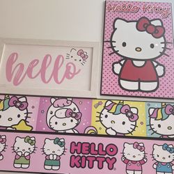 Hello Kitty Frames 