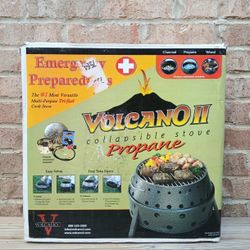 Volcano II Collapsible Grill/Stove