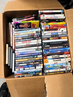 Large Lot of DVDs – 50+ Movies