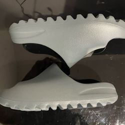 Adidas Yeezy Slide Kids Slate Marine Grey ID2352 Size 3