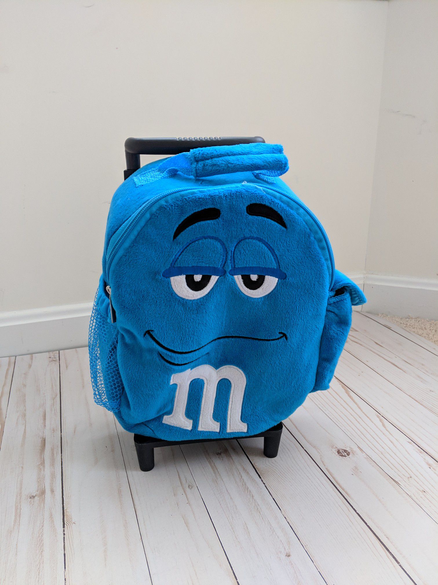 m&m's toddler rolling backpack