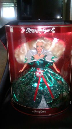 1995 Holiday Barbie