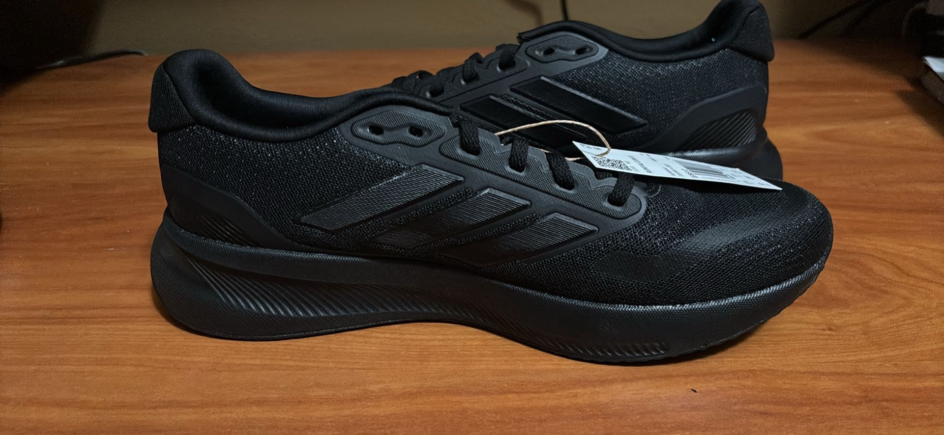 adidas Runfalcon 5 Wide Running Sneakers - Black