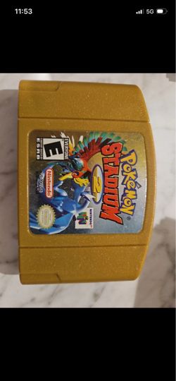 Pokémon stadium 2