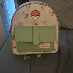 Pokemon backpack 