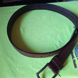 Leather Sectet Hide $ Belt Leather New