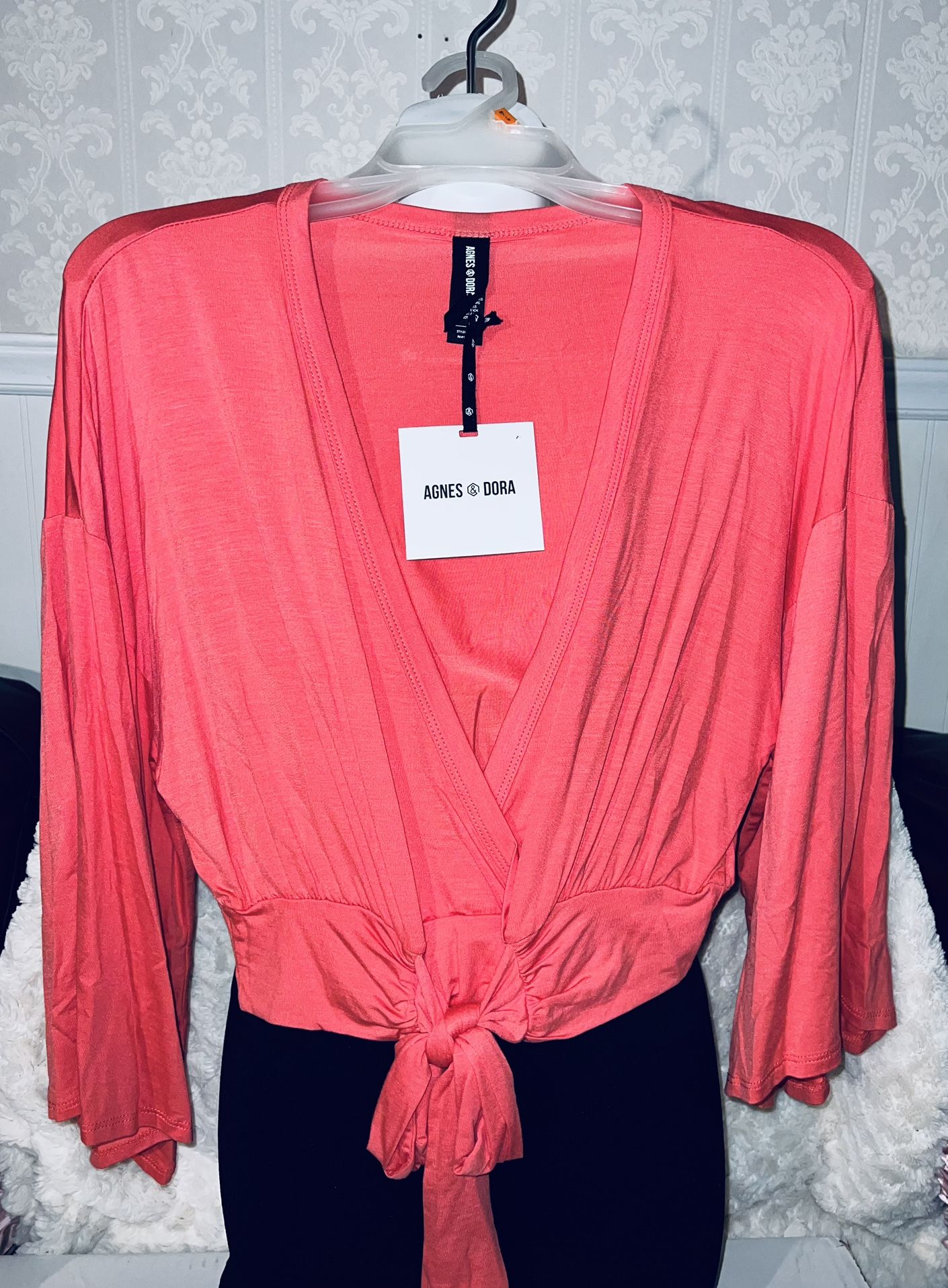Beautiful Woman Shirt Strawberry Size (S) New With Tag Only $15