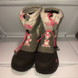 The north face waterproof boots
