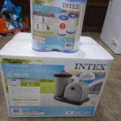 Intex Filter Pump 