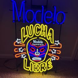 Rare Modelo Lucha Libre LED Light