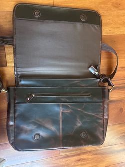 Buffalo Leather laptop bag