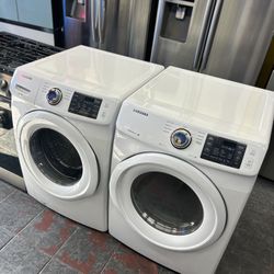 Washer And Dryer Samsung 