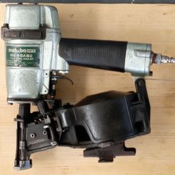 A Nice Metabo Roofing Nailer 