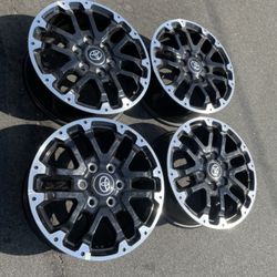 4 - 18x7 6x5.5 6x139.7  Stock TRD Tacoma Tundra 4Runner Sequoia Rim Wheel Yukon Tahoe 