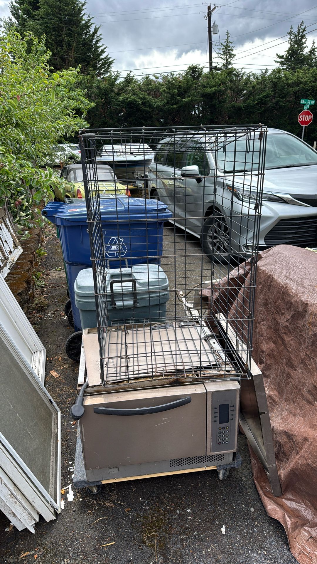 Large Dog kennel